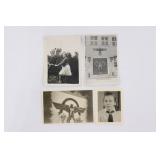 (4) Nazi BDM/Hitler Youth Photos