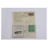 (2) Pearl Harbor Related Postal Covers