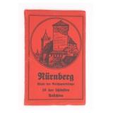 Nazi Nurnberg Reichsparteitag Postcard Bk