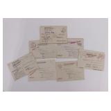 (7) Prisoner of War/P.O.W. Letters/Covers