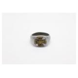 German Iron Cross 1914 Ring