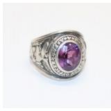 WWII AAF Pilot Officer Sterling Ring