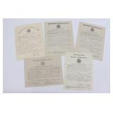 (5) Discharges/Appointments to US Soldier