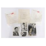 Letters/Photos About Cluster Bombs - VN