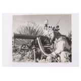 WWII Press Photo-Indians w/Machine Gun