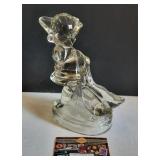 Crystal "Hummel" Figure