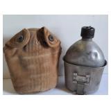 WWII US Canteen & Cover