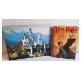Puzzle NIB & Harry Potter Book