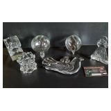 NO SHIP: Crystal Décor pieces