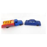 Vintage Plastic Ideal Paint Truck & Car