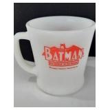 Batman Mug - Anchor Hocking Fire King