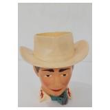 Vintage Roy Rogers Mug - F & F Mold & Die Works