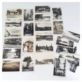 Vintage RPPC - B & W Northern MN