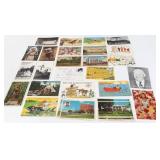 Vintage Postcards: Native American, Humor, etc.