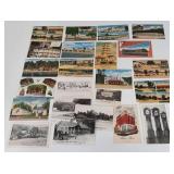 Vintage Travel & Resort Postcards