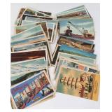 Vintage Postcards - travel, landscapes, etc.