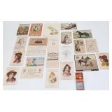 Victorian Trade & Advertising Cards - IOWA