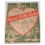 Vintage Up North Wisconsin Travel Book - 30