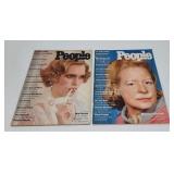 People Magazines I & II - First Two Editions