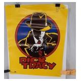 (5) Walt Disney Pictures  Dick Tracy Posters - NOS