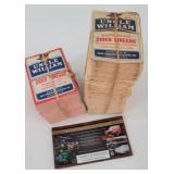 Vintage Uncle William Vinegar Labels