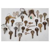 Vintage Keys