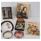 Vintage Smalls - marbles, photos, etc.