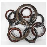 Modern Wall Décor - approx 27" diameter