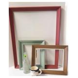 Frames, Heilman Brewery Bottle, Agri-View Mug