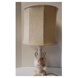 Vintage Lamp - Younkers Shade - NO SHIP