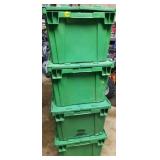 Heavy Duty Retail Totes (4) - NO SHIP