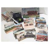 Vintage Nikon Camera, Postcards, etc