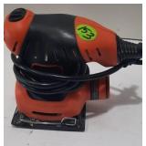 Black & Decker Palm Sander - works