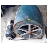 Squirrel Cage Fan on Platform - NO SHIP