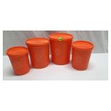 Vintage Tupperware Canister Set