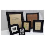 Asst Black Décor Frames