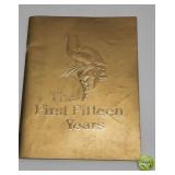 MN Vikings 1975 Booklet: First Fifteen Years