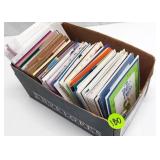 Box of Asst Hand Stamped Greeting Cards