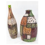 Art Pottery Vases - no shipping