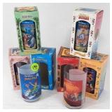 Walt Disney Collectible Acrylic Glasses