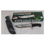 USMC V44 Raider Bowie Knife - commemorative