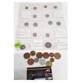 Misc. grouping of Foreign Coins