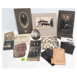 Antique Photographs, Cabinet Cards, Negatives,