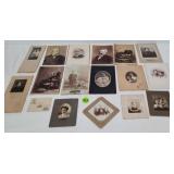 Antique Cabinet Card Photographs: Nebraska, Marsha