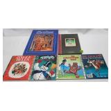 Vintage Christmas Books