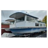 1973 Gibson Houseboat