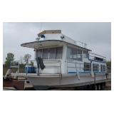 1974 Gibson Houseboat