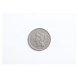 1867 Three Cent