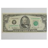 Series 1981 Fifty Dollar Federal Reserve Note
