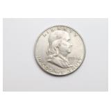 1950-D Franklin Half Dollar